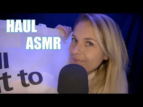 ASMR FR 🛍️ Haul ASMR - Voici ce que j'ai acheté avec les tickets à gratter des 2 ans de la chaîne !
