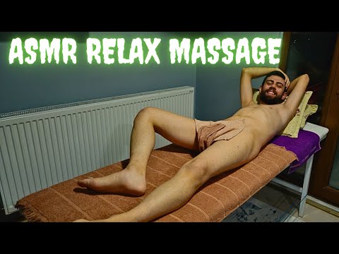 ASMR TURKISH FULLBODY GUY MASSAGE-Chest,leg,foot,abdominal,arm,back