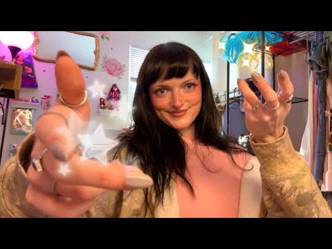 ☆ ASMR ☆ 𝑴𝒆𝒔𝒎𝒆𝒓𝒊𝒛𝒊𝒏𝒈 hand movements for deep sleep