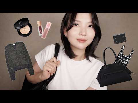 ASMR | 편하게 수다 떨며 왓츠인마이백 👜