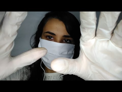 ASMR: ENFERMEIRA CUIDANDO DE VOCÊ (ROLEPLAY)