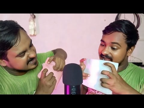 [ASMR] Tapping VS Scratching Sounds For SLEEP 