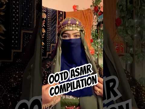 OOTD AsMr compilation #aaasmr #triggertime