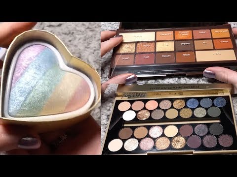 ASMR Makeup Show and Tell (Whispered)