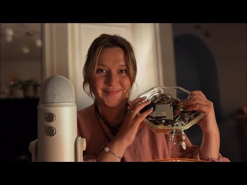 ASMR mystery jewellery box opening 💎