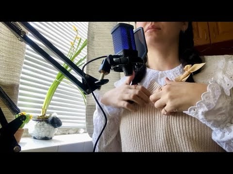ASMR✨shirt scratching
