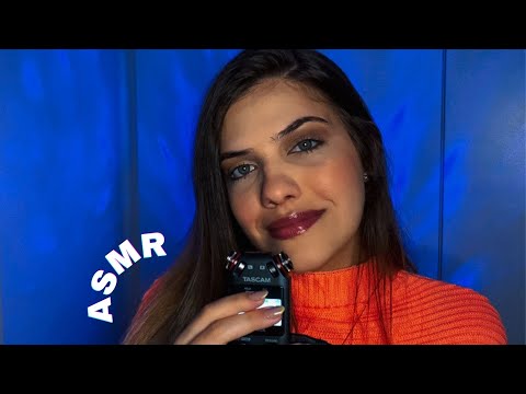 ASMR Sussurrando e conversando pra você dormir