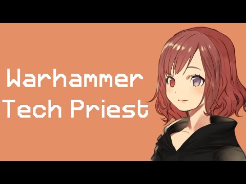 Warhammer 40K Tech Priest Replaces Your Arm (ASMR Roleplay) [F4M]