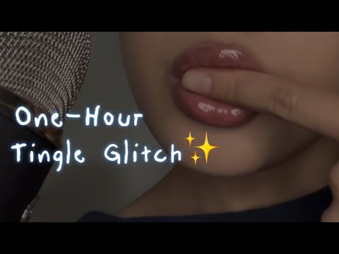 ASMR MOUTH SOUNDS FOR UNLIMITED TINGLES✨ (1-hour version PART 2)