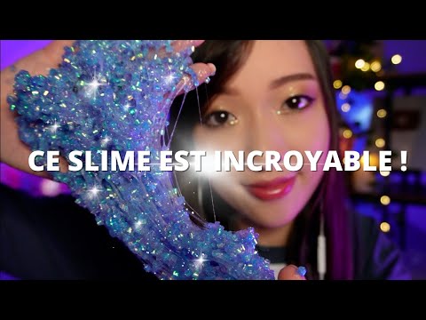 ASMR 🌟 3 SLIMES HYPNOTISANTS AUX TEXTURES ET AUX VISUELS UNIQUES (hyper satisfaisant)