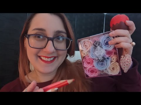 ASMR Fast and Aggressive Mouth Sounds and Triggers (jan patreon appreciation)