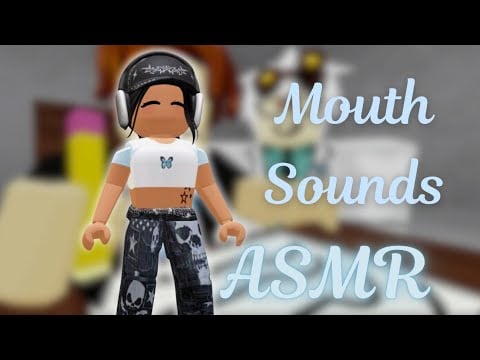 [Roblox ASMR] ✨Mouth Sounds✨ With A Toilet Paper Roll 💤