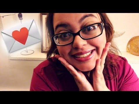 ASMR| Opening Mail from YOU!!! ~Snail Mail~