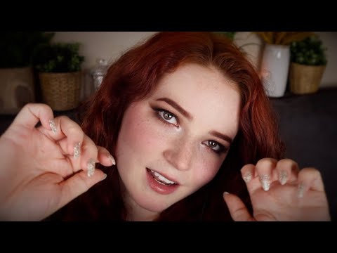 ASMR “Can I Touch Your Face?” Personal Attention & Visual Triggers