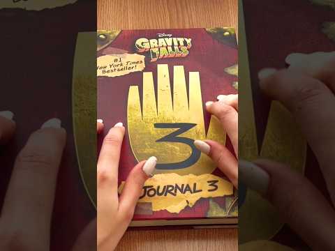 ASMR Gravity Falls Journal  #asmr #asmrshorts #asmrtracing #asmrpaper #asmrtapping #asmrpageturning