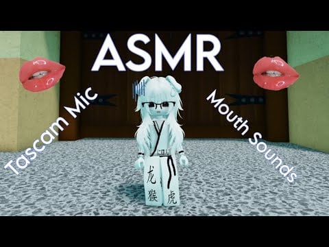 Roblox ASMR ~ Tascam Mouth Sounds 