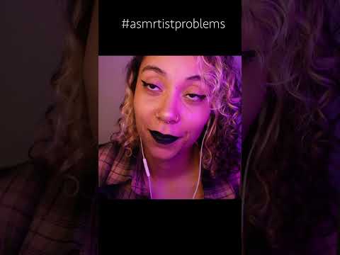 asmrtist problems #asmr