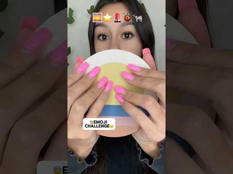 WAIT for IT.. #asmr #emojichallenge #explorepage #foryou #subscribe