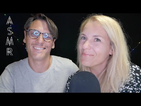 ASMR FR 💝 Portrait chinois de Papa Écureuil (détente et fous rires au rdv)
