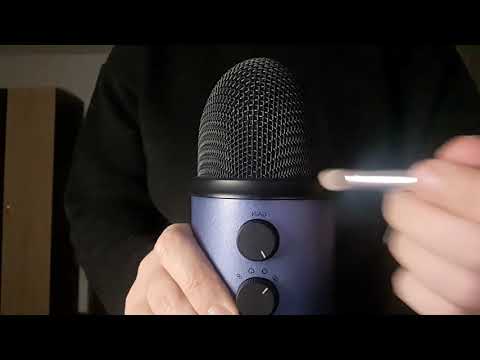 ASMR - 5 Minutes Mic Brushing No Talking 
