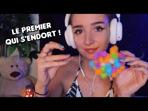 ASMR: le premier qui dort gagne (tu vas dormir direct) 😴