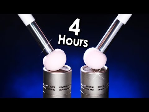 4 Hours Deep Ear Attention 🤤 No Talking ASMR