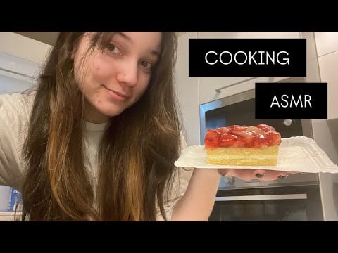 Cooking with me ASMR