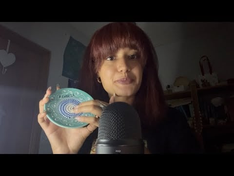 ASMR: LISBON SOUVENIRS ~ Tapping, Whispering and Scratching 