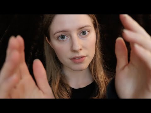 soothing hand movements for sleep & relaxation // ASMR // NO TALKING // WHITE NOISE