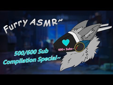 [Furry ASMR] 45 Minutes of Triggers to Make You Sleep~