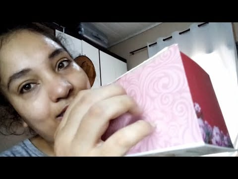 ASMR Te maquiando lentamente até você dormir (vídeo calmo e doce)