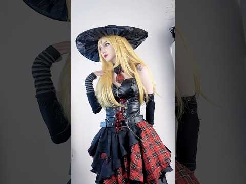 Misa Amane | Death Note Cosplay #cosplay #misaamane #deathnote #amanemisa @miccostumes