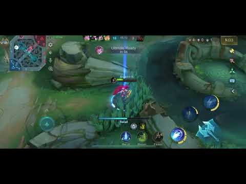 mobile legends Layla gameplay