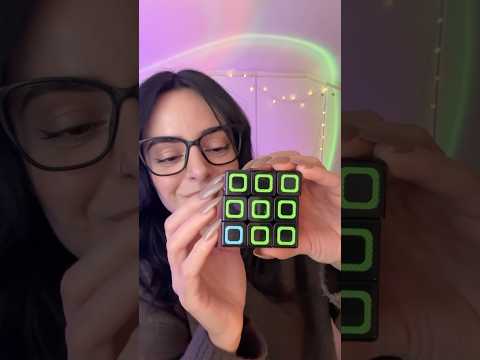 tingly rubix cube ✨ #asmrrelaxation #asmr #sleep