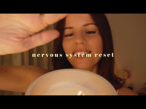 ASMR Reiki to deeply relax your nervous system and soothe exhaustion (koshi chimes, affirmations)