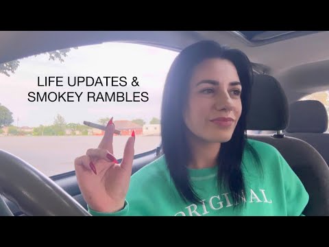 ASMR | Life Updates, Holiday Talk & Smoking 🌴 (Normal Voice)