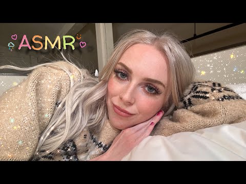 ASMR 😊 Sweet & Sensitive Girlfriend ❤️ Helps You Fall Asleep 😴