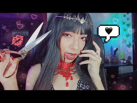 ASMR VAMPIRA YANDERE ROLEPLAY