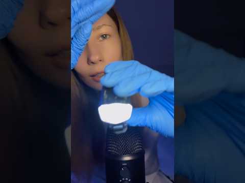 ASMR Doctor Check: Follow My Hand & Reflex Test ✋🏻 #asmr #asmrroleplay
