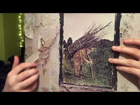 ASMR | Vinyls for my Birthday 🎁  [tapping, tracing, talking about my vinyl birthday gifts]