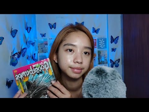 ASMR reading horror novel GOOSEBUMPS pt. 1