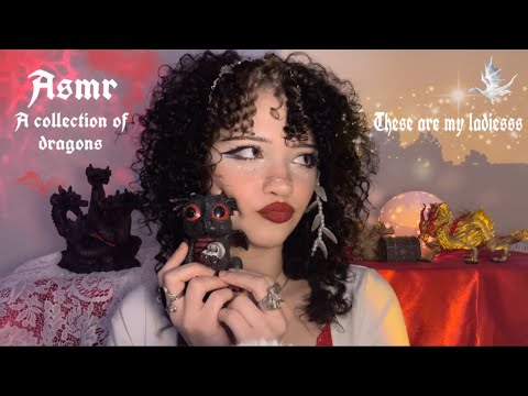 She can’t stop collecting dragons {ASMR} she insists it’s not a problem ✨🐉