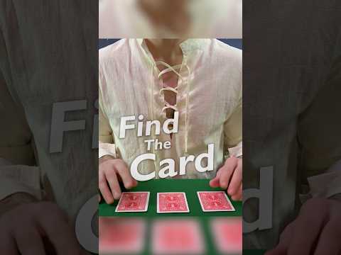 Keep your eye on the card! #asmr #casino