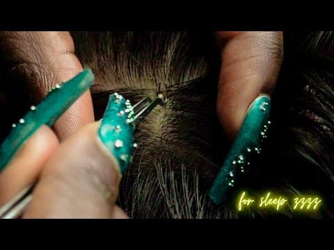 ASMR | Upclose Attentive Nitpicking Triggers For Sleep 😴