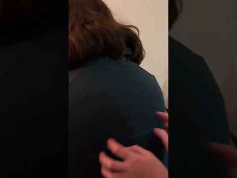 ASMR Back Scratching Massage #realpersonasmr #tingles #massage #relax #oddlysatisfying