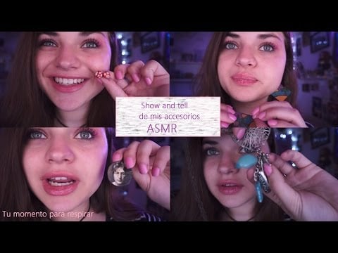 ASMR Español  Argentina - Show and tell de mis accesorios
