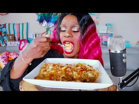 ASMR Eat With Me Home Cooked Dinner And Chit Chat