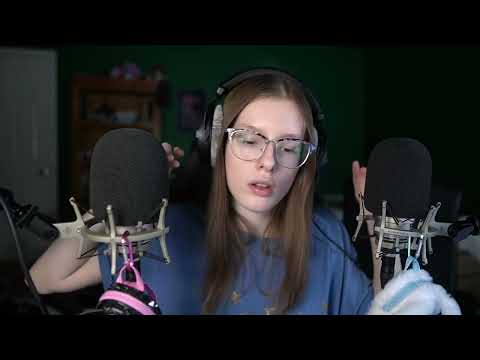 Trying ASMR With 3,000 Dollar Microphones