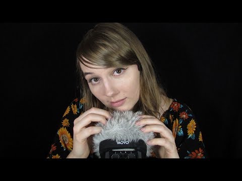 ASMR Fluffy Mic + "Rawr" + Scritchens + "It's Okay" (Honestly Intense)