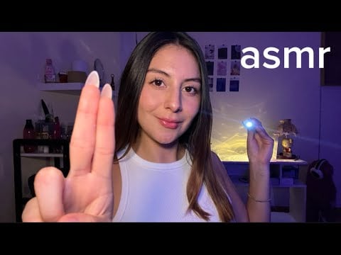 ASMR SIGUE MIS INSTRUCCIONES 👁️ ROLEPLAY